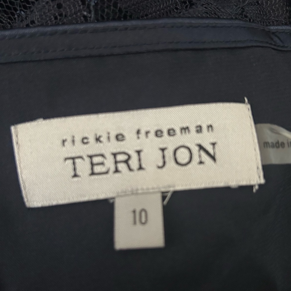 Sparkly Navy Blue dress for special occasions/Size 10 - Picture 5 of 5